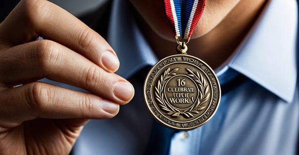 Achat médaille du travail : célébrez l'excellence professionnelle