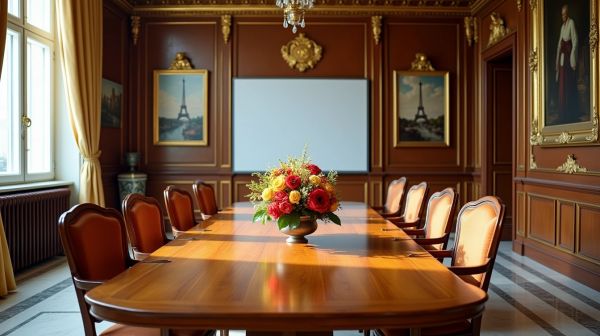 Découvrez comment choisir votre salle de séminaire à Paris