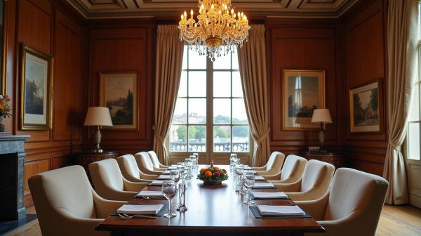 Découvrez comment choisir votre salle de séminaire à Paris