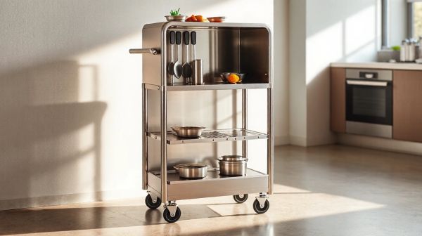 Découvrez les avantages d'un chariot pour la préparation de commande