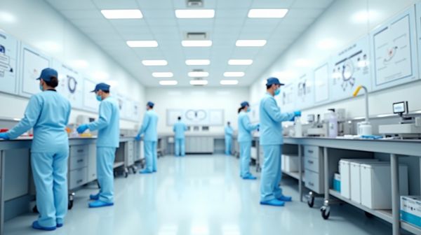 Nettoyage de salle blanche : exigences et protocoles en environnement contrôlé