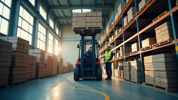 Optimiser votre efficacité avec un chariot préparation de commande