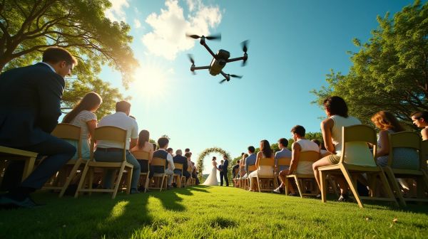 Pourquoi choisir un photographe drone pour vos événements