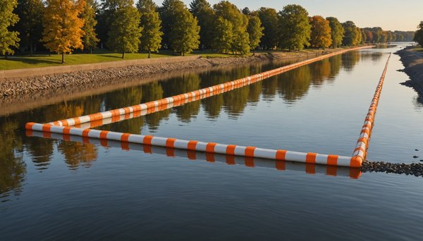 Solutions innovantes pour sécuriser vos rivières avec des barrières flottantes